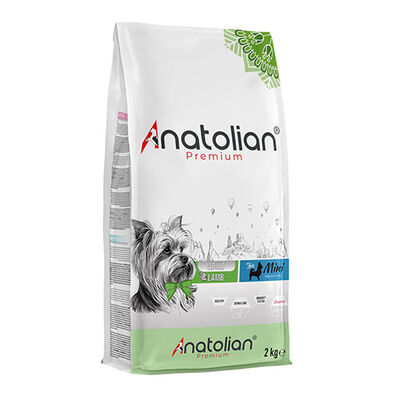 Anatolian Premium Kuzulu Mini Irk Yetişkin Köpek Maması 2 Kg 