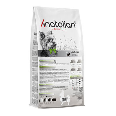 Anatolian Premium Kuzulu Mini Irk Yetişkin Köpek Maması 2 Kg 
