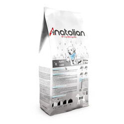 Anatolian Premium Kuzulu Orta ve Büyük Irk Yavru Köpek Maması 16 Kg - Thumbnail