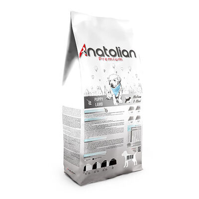 Anatolian Premium Kuzulu Orta ve Büyük Irk Yavru Köpek Maması 16 Kg 