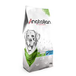 Anatolian - Anatolian Premium Kuzulu Orta ve Büyük Irk Yetişkin Köpek Maması 18 Kg 