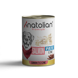 Anatolian - Anatolian Premium Somonlu Ezme Yetişkin Köpek Konservesi 400 Gr 