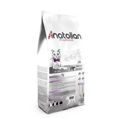Anatolian Premium Somonlu Kısırlaştırılmış Kedi Maması 10 Kg 