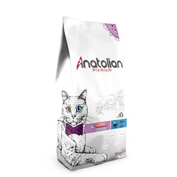 Anatolian - Anatolian Premium Somonlu Kısırlaştırılmış Kedi Maması 10 Kg 