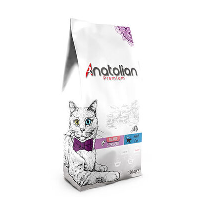 Anatolian Premium Somonlu Kısırlaştırılmış Kedi Maması 10 Kg 