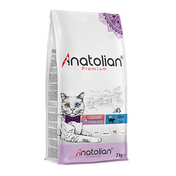 Anatolian - Anatolian Premium Somonlu Kısırlaştırılmış Kedi Maması 2 Kg 