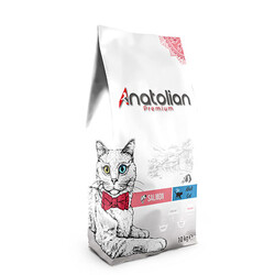 Anatolian - Anatolian Premium Somonlu Yetişkin Kedi Maması 10 Kg 