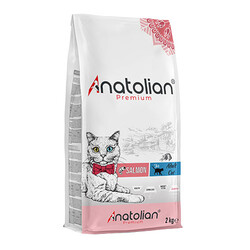 Anatolian - Anatolian Premium Somonlu Yetişkin Kedi Maması 2 Kg 