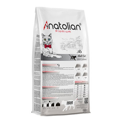 Anatolian Premium Somonlu Yetişkin Kedi Maması 2 Kg 