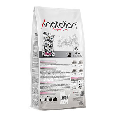Anatolian Premium Tavuklu Yavru Kedi Maması 2 Kg 