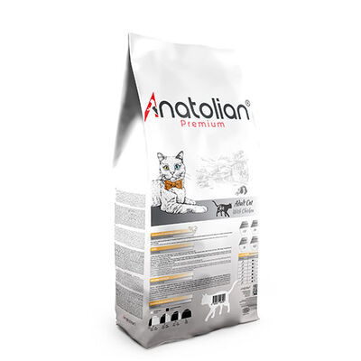 Anatolian Premium Tavuklu Yetişkin Kedi Maması 10 Kg 
