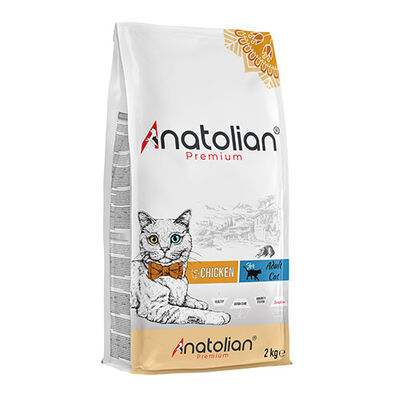 Anatolian Premium Tavuklu Yetişkin Kedi Maması 2 Kg 