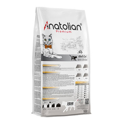 Anatolian Premium Tavuklu Yetişkin Kedi Maması 2 Kg 