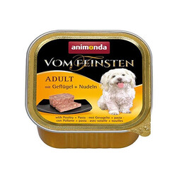Animonda - Animonda Vom Feinsten Kümes Hayvanlı ve Makarnalı Yetişkin Köpek Konservesi 150 Gr 