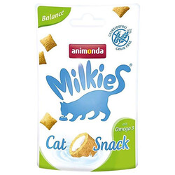 Animonda - Animonda Milkies Omega 3 Katkılı Tahılsız Kedi Ödülü 30 Gr 