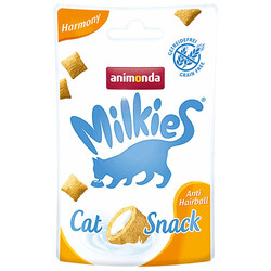 Animonda - Animonda Milkies Tüy Yumağı Önleyici Tahılsız Çıtır Kedi Ödülü 30 Gr 
