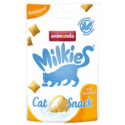 Animonda Milkies Tüy Yumağı Önleyici Tahılsız Çıtır Kedi Ödülü 30 Gr 