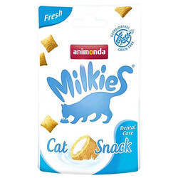Animonda - Animonda Milkies Vitamin ve Biotin Katkılı Dental Tahılsız Kedi Ödülü 30 Gr 