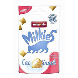 Animonda - Animonda Milkies Vitamin ve Biotin Katkılı Tahılsız Kedi Ödülü 30 Gr 