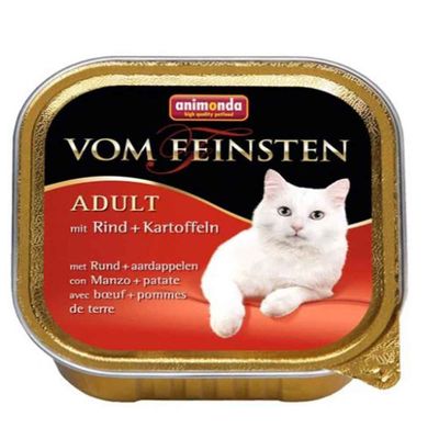 Animonda Sığır Etli Ve Patatesli Yetişkin Kedi Konservesi