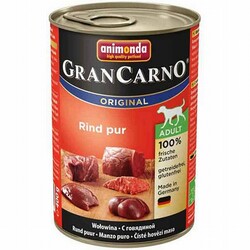 Animonda - Animonda GranCarno Sığır Etli Yetişkin Köpek Konservesi 400 Gr 