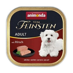 Animonda - Animonda Vom Feinsten Geyik Etli Yetişkin Köpek Konservesi 150 Gr 