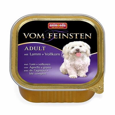 Animonda Vom Feinsten Kuzulu ve Tahıllı Yetişkin Köpek Konservesi 6 Adet 150 Gr 