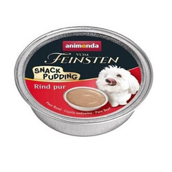 Animonda Vom Feinsten Snack Pudding Biftekli Yetişkin Köpek Pudingi 3x85 Gr - Thumbnail