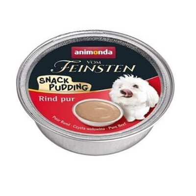 Animonda Vom Feinsten Snack Pudding Biftekli Yetişkin Köpek Pudingi 3x85 Gr 