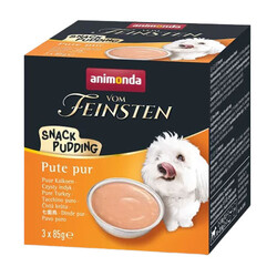 Animonda Vom Feinsten Snack Pudding Biftekli Yetişkin Köpek Pudingi 3x85 Gr - Thumbnail