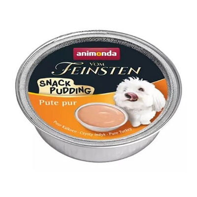 Animonda Vom Feinsten Snack Pudding Biftekli Yetişkin Köpek Pudingi 3x85 Gr 