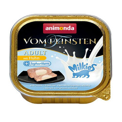 Animonda - Animonda Vom Feinsten Milkies Tavuklu ve Yoğurtlu Yetişkin Kedi Maması 100 Gr