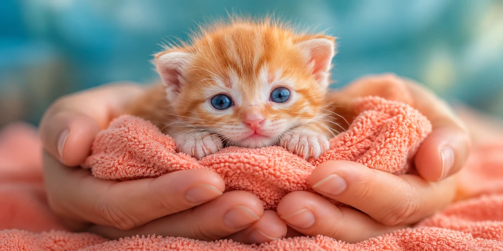 Annesiz Yavru Kedi Bakımı: Beslenme ve İlk Günlerde Yapılması Gerekenler