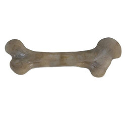 BarkBone Dinosaur Bacon Aromalı Bitmeyen Köpek Çiğneme Kemiği Büyük Boy 25 Cm - Thumbnail
