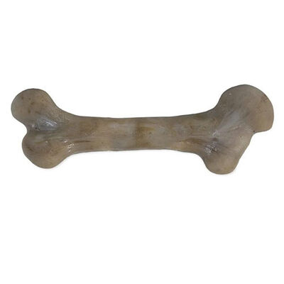 BarkBone Dinosaur Bacon Aromalı Bitmeyen Köpek Çiğneme Kemiği Büyük Boy 25 Cm 