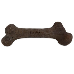 BarkBone Dinosaur Biftek Aromalı Bitmeyen Köpek Çiğneme Kemiği Küçük Boy 17 Cm - Thumbnail