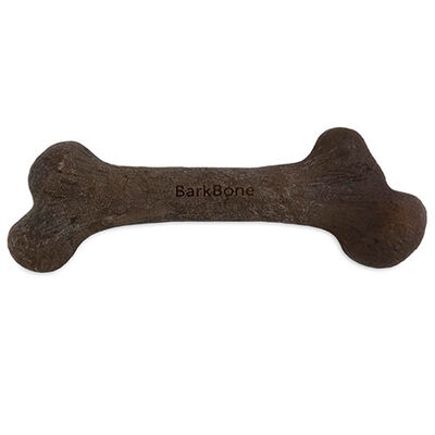 BarkBone Dinosaur Biftek Aromalı Bitmeyen Köpek Çiğneme Kemiği Küçük Boy 17 Cm 