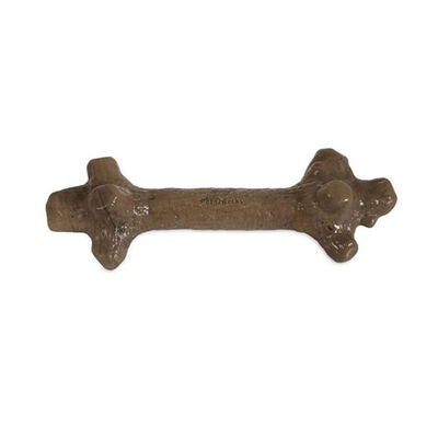 BarkBone Natural Fıstık Ezmesi Aromalı Bitmeyen Köpek Çiğneme Kemiği Orta Boy 22 Cm 