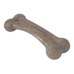 BarkBone Original Bacon Aromalı Bitmeyen Köpek Çiğneme Kemiği Büyük Boy 20 Cm - Thumbnail