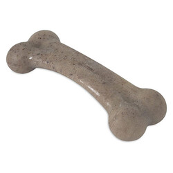 BarkBone Original Bacon Aromalı Bitmeyen Köpek Çiğneme Kemiği Orta Boy 16,5 Cm - Thumbnail