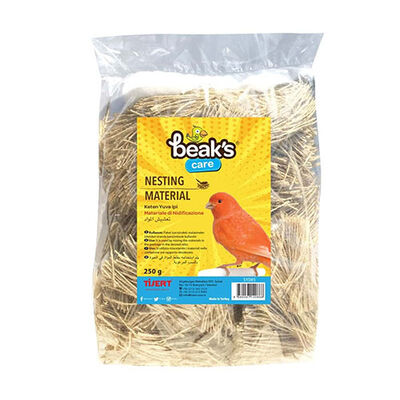 Beaks Keten Yuva İpi Kuş Yuvalama Malzemesi 250 Gr 