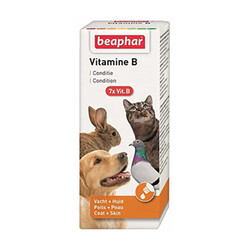 Beaphar - Beaphar Kedi Köpek Kuş Vitamin B Complex Multivitamini