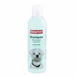 Beaphar - Beaphar Aloe Veralı Beyaz Tüylü Köpek Şampuanı 250 Ml 