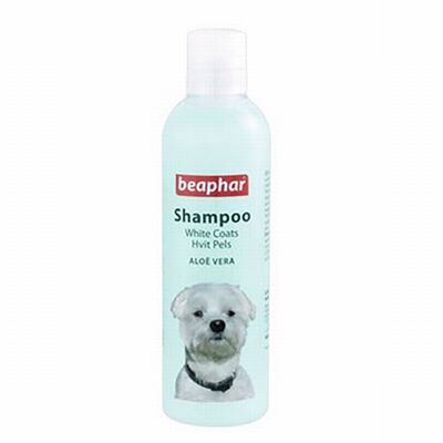 Beaphar Aloe Veralı Beyaz Tüylü Köpek Şampuanı 250 Ml 