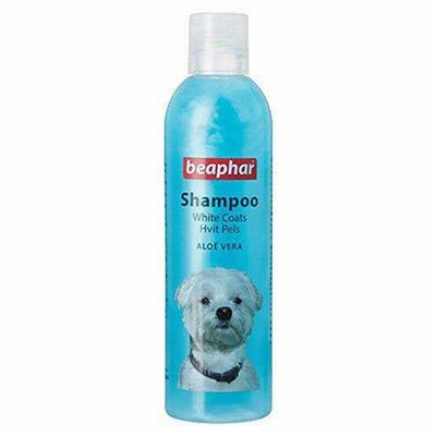Beaphar Aloe Veralı Beyaz Tüylü Köpek Şampuanı 250 Ml 