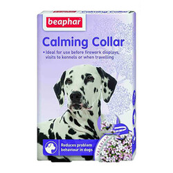 Beaphar - Beaphar Calming Collar Bitkisel Sakinleştirici Köpek Tasması 65 Cm