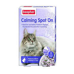 Beaphar - Beaphar Calming Kedi Sakinleştirici Damlası 40 Ml 3'lü