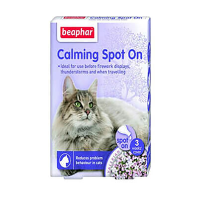 Beaphar Calming Kedi Sakinleştirici Damlası 40 Ml 3'lü