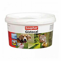 Beaphar - Beaphar Gistocal Kedi ve Köpek Vitamin ve Mineral Tozu 250 Gr 