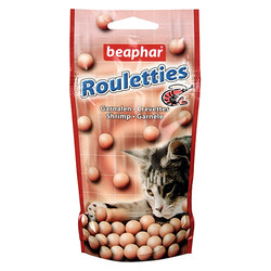 Beaphar - Beaphar Rouletties Karıdesli Kedi Ödülü 44,2 Gr